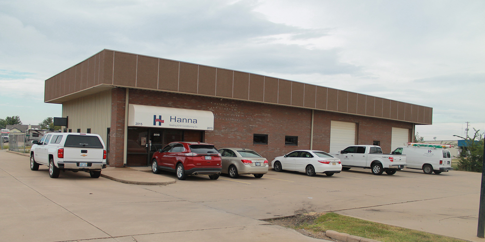 Andover (East Wichita) HVAC location Hanna Heating & Air Inc.